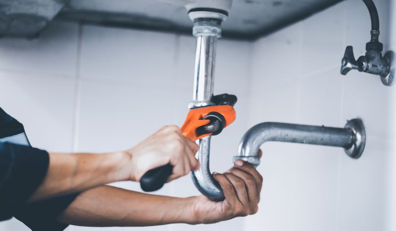 Using Plumbing Tools